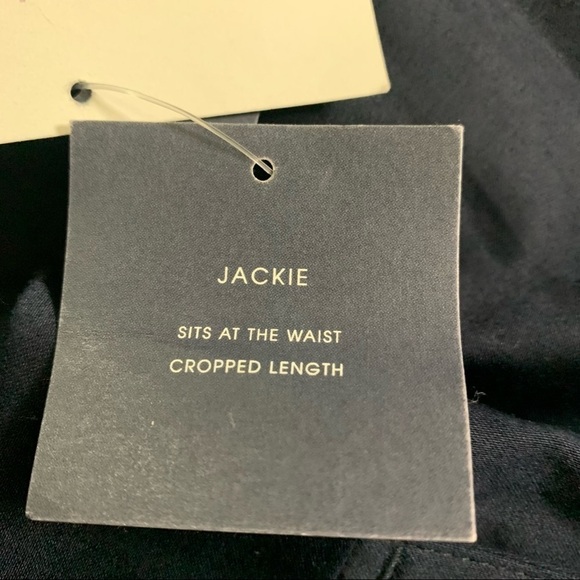 Liz Claiborne new With Tags Jackie Cropped Pants in Navy - Picture 5 of 10